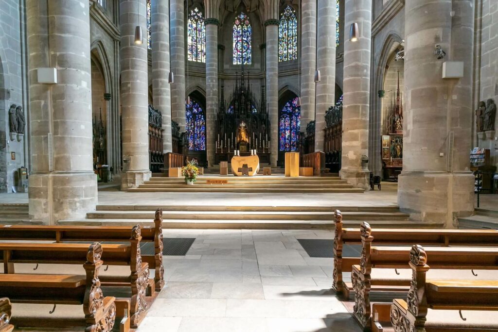 livestream in der Kirche