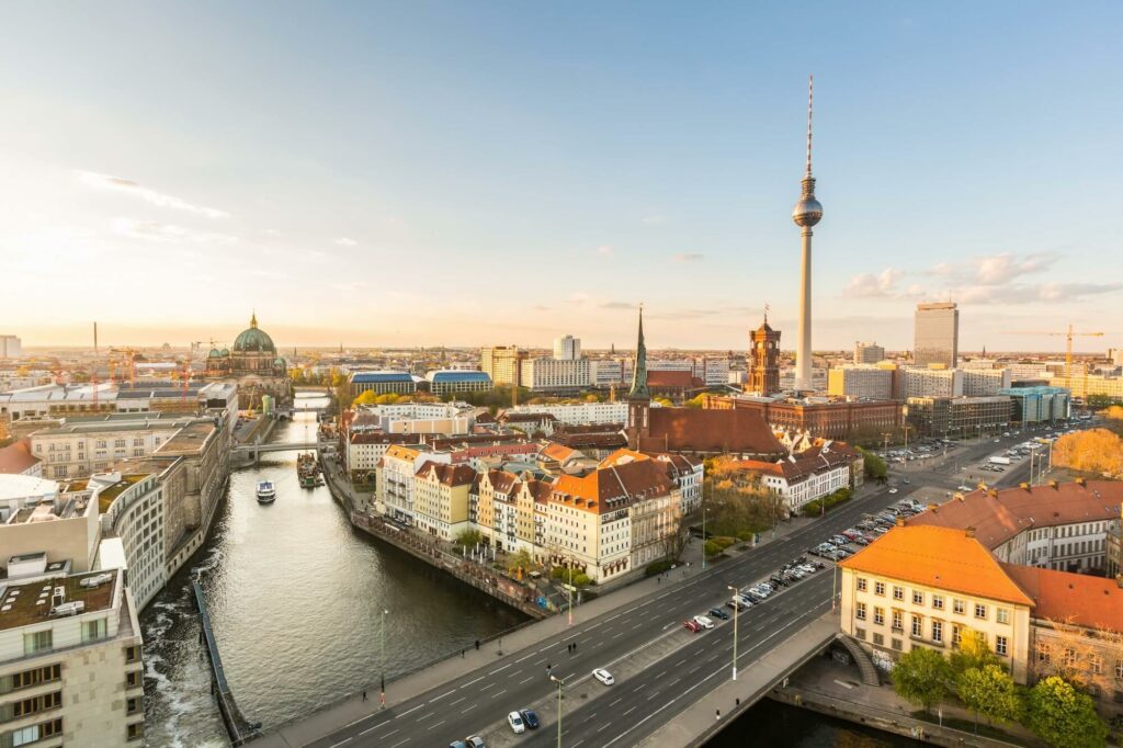 Livestream Anbieter in der Stadt Berlin