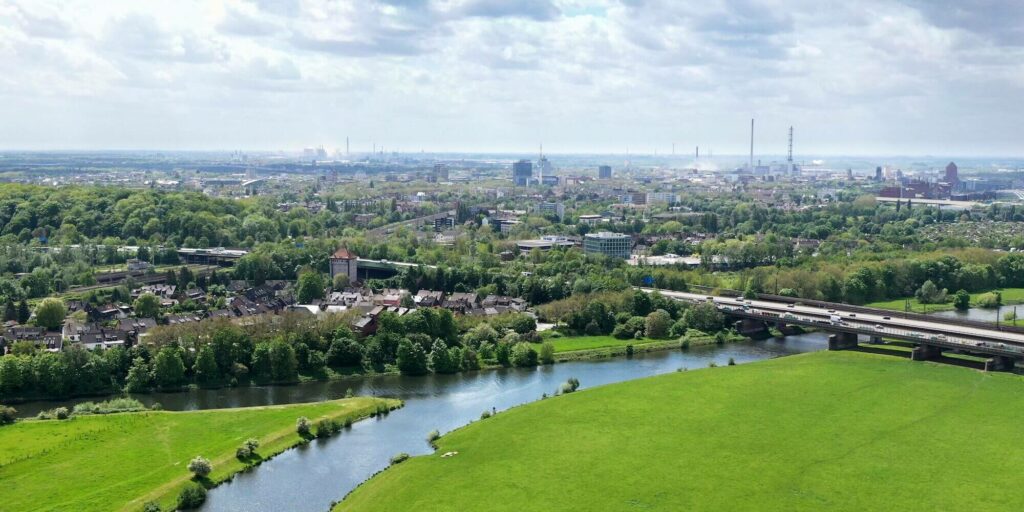 die Stadt Duisburg