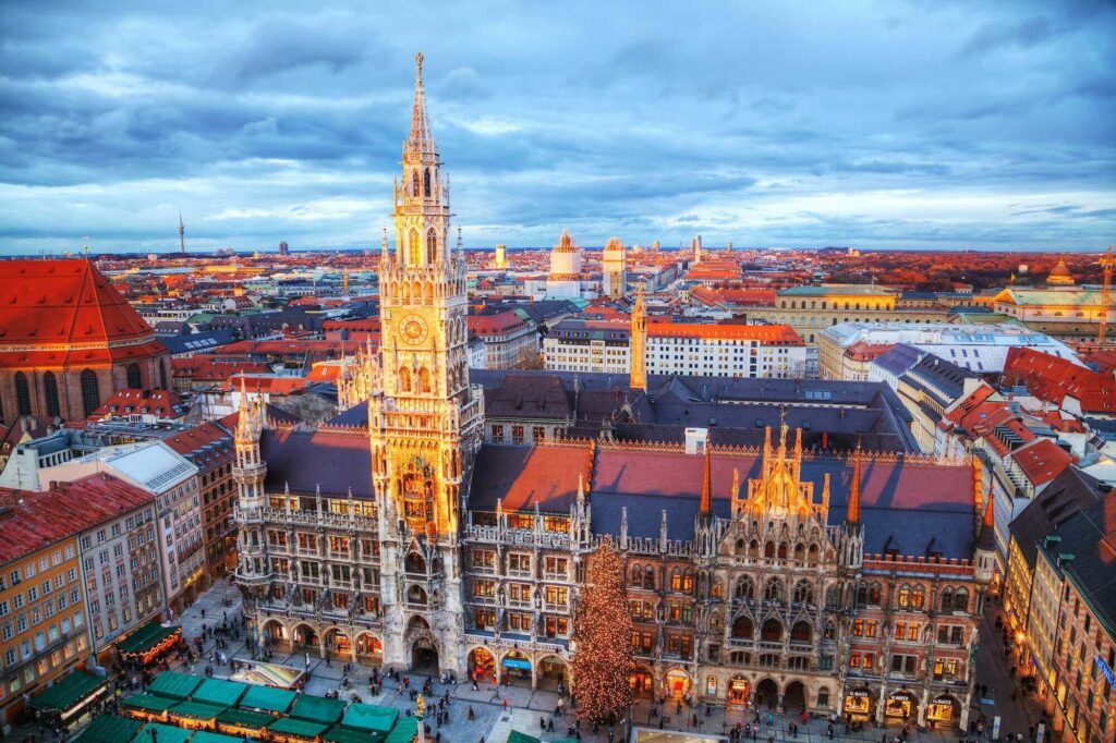 Livestream Anbieter in der Stadt München
